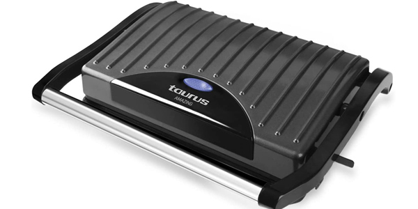 Sandwichera Taurus Amazing Grill & Toast GR1700 con placas antiadherentes por 29,99 € y 40% de descuento