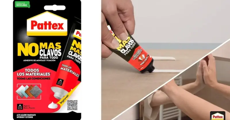 Pattex HighTack adhesivo de montaje con agarre inmediato y 26% de descuento a 5,99 €
