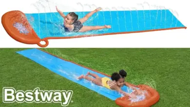 Tobogán acuático Bestway de 4,88 m a solo 7,99€ con un 43% de descuento para el verano