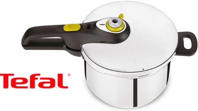 Olla Exprés Tefal Secure Neo 5 de 6 litros: Cocina más rápido y seguro con un 34% de descuento