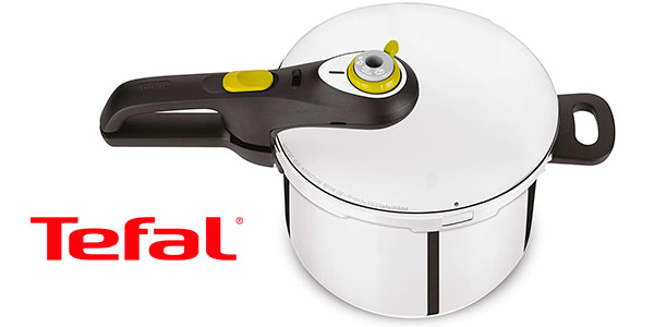 Olla Exprés Tefal Secure Neo 5 de 6 litros: Cocina más rápido y seguro con un 34% de descuento
