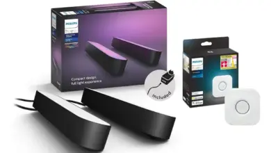 Pack Philips Hue Play con Bridge: iluminación inteligente a precio rebajado