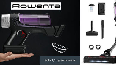 Rowenta X-Force Flex 9.60: aspirador sin cable potente y flexible con un 32% de descuento