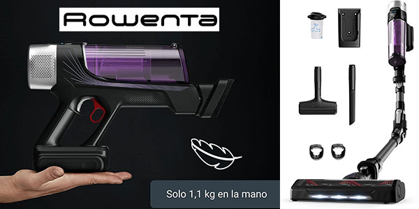 Rowenta X-Force Flex 9.60: aspirador sin cable potente y flexible con un 32% de descuento