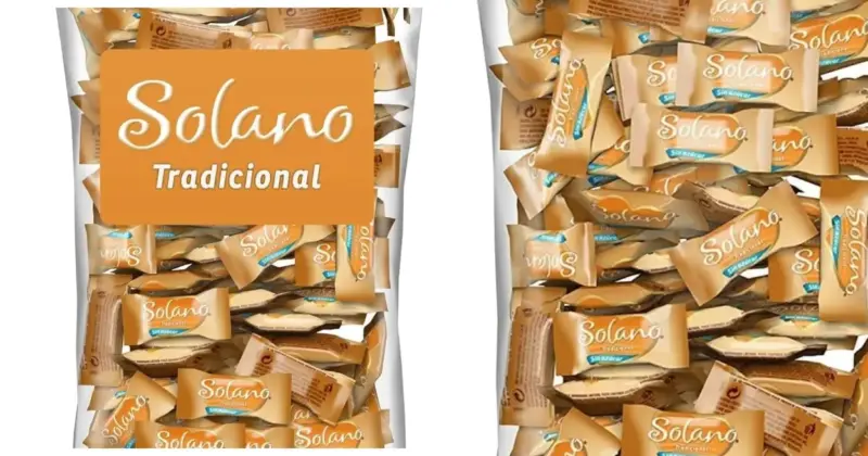 Caramelos cremosos Solano sin azúcar con sabor a nata: dulce placer con 38% de descuento