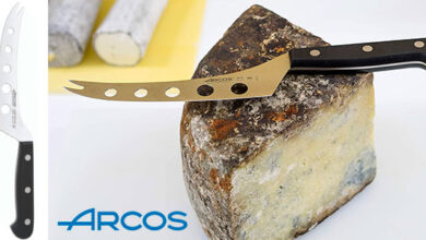 Cuchillo de queso universal Arcos de 190 mm con 42% de descuento: precisión y calidad al mejor precio
