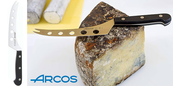 Cuchillo de queso universal Arcos de 190 mm con 42% de descuento: precisión y calidad al mejor precio