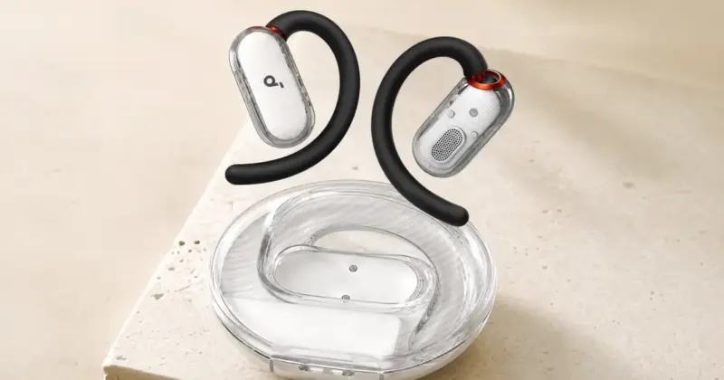Soundcore V40i de Anker: Auriculares Open-Ear con IP55 y 21 h de Autonomía por 37,99€ con 53% de Descuento