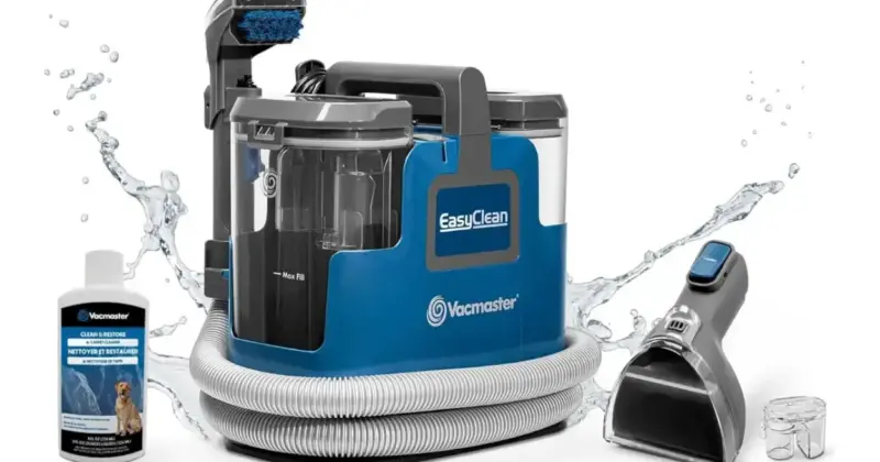 Aspirador de alfombras Vacmaster SCB0501: potencia de 500W y 30% de descuento por solo 70,39 €