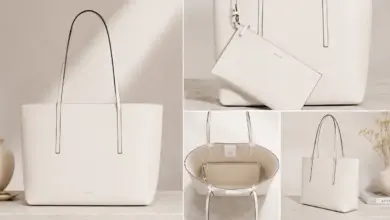 Bolso Tote Calvin Klein Foil Logo con bolsa extraíble: diseño y funcionalidad al 48% de descuento