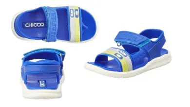 Sandalias de goma Chicco Surfer para niños: comodidad y seguridad con un 44% de descuento