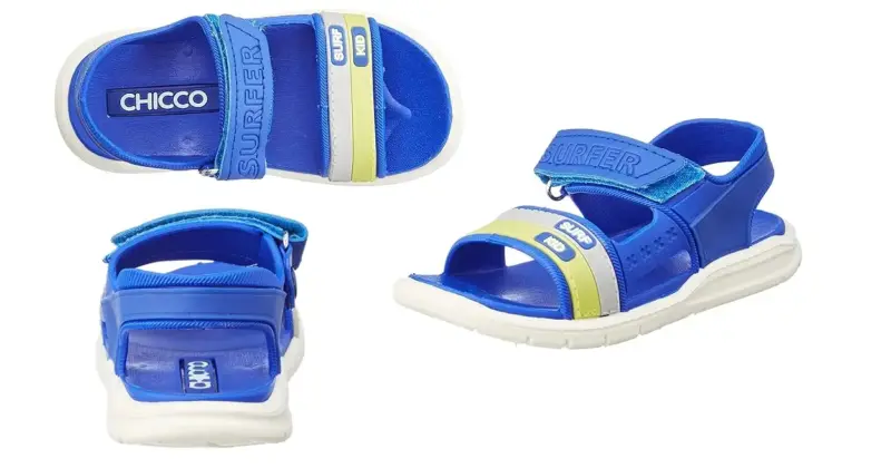 Sandalias de goma Chicco Surfer para niños: comodidad y seguridad con un 44% de descuento