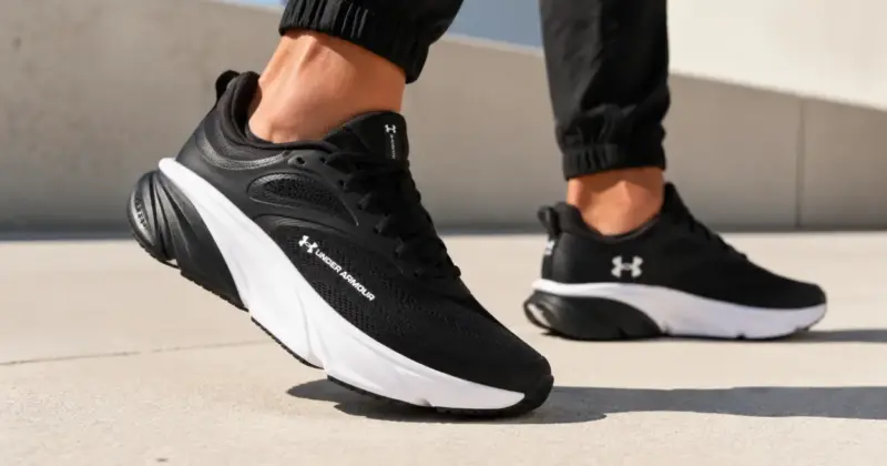 Zapatillas Under Armour UA Rogue 6: Confort y sujeción a un precio imbatible de 34€ con 60% de descuento