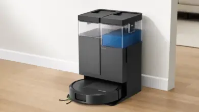 iRobot Roomba Plus 415 Combo con Base AutoWash: aspirado y fregado automático por 329€ con un 34% de descuento