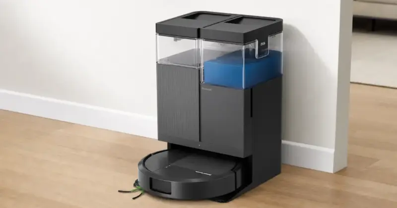iRobot Roomba Plus 415 Combo con Base AutoWash: aspirado y fregado automático por 329€ con un 34% de descuento