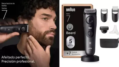 Braun Series 7 BT7525: Precisión y autonomía para tu cuidado personal con 32% de descuento