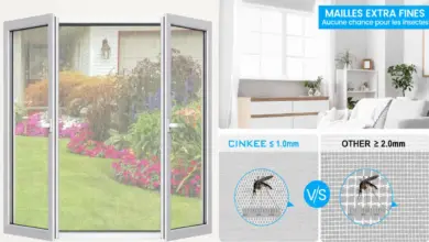 Mosquitera Cinkee para ventanas: protección fácil y discreta con 14% de descuento a 7,28 €