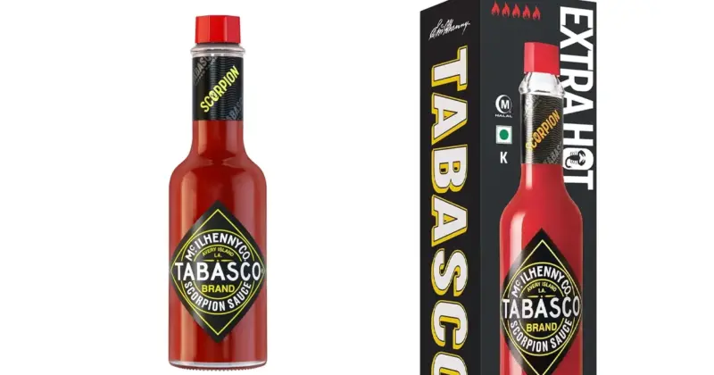 Siente el Poder del Picante Extremo con Tabasco Scorpion a Solo 3,50 € con 36% de Descuento