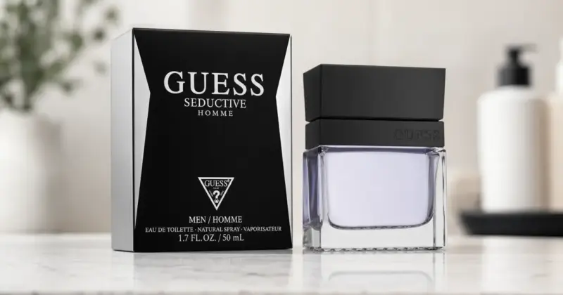 Perfume GUESS Seductive 50 ml para hombre con un 33% de descuento y aroma oriental amaderado