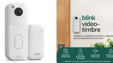 Videotimbre Blink de última generación con módulo de sincronización a menos de 32 €: seguridad y comodidad al mejor precio