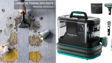 Aspirador de tapicerías Rowenta Clean It: potencia y limpieza profesional con un 22% de descuento
