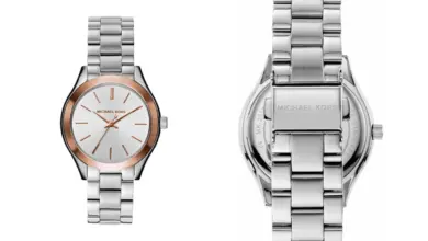 Michael Kors Slim Runway MK3514 para mujer: Elegancia femenina con un 55% de descuento en Amazon