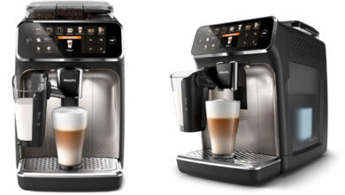 Philips Serie 5400: Cafetera superautomática con LatteGo a un precio irresistible