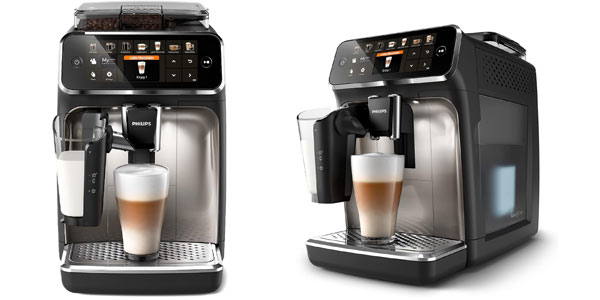 Philips Serie 5400: Cafetera superautomática con LatteGo a un precio irresistible