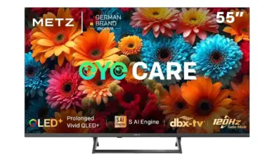 Smart TV Metz QLED 4K de 55" con Dolby Vision y 120Hz a sólo 306,70€: calidad y rendimiento premium a tu alcance