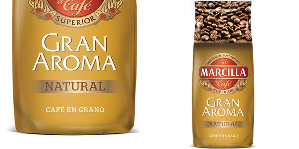 Café en Grano Natural Marcilla 500 g con un 27% de Descuento: Aroma Intenso y Frescura Garantizada