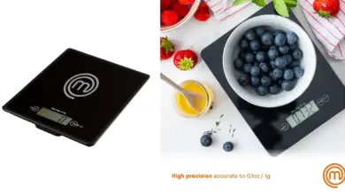 Báscula de Cocina Digital MasterChef con vidrio templado: precisión y diseño por 8,98 € con 31% de descuento