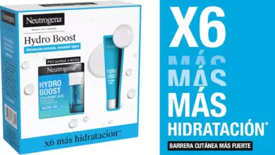 Pack Neutrogena Hydro Boost con gel de agua y contorno de ojos: hidratación efectiva por 15€ con 33% de descuento