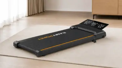 Cinta de correr Ramypoket plegable con inclinación manual y descuento del 71%, ideal para entrenar en casa