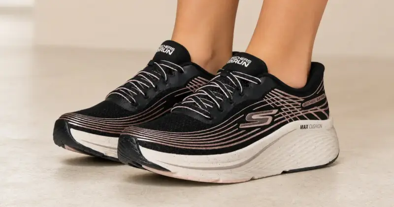 Zapatillas Skechers Max Cushioning Elite 2.0 Kaplan Slip-On para mujer: comodidad y facilidad con un 40% de descuento