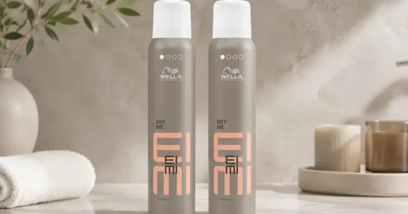 Pack doble de champús en seco Wella EIMI Dry Me 65 ml con un 40% de descuento por solo 6,24 €