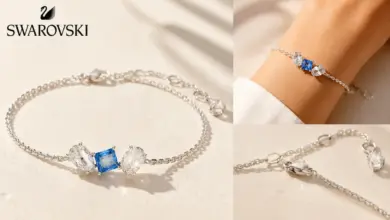 Pulsera Swarovski Mesmera con circonitas multiformato: 39% de descuento a solo 60,62 € con envío gratis