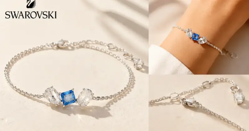Pulsera Swarovski Mesmera con circonitas multiformato: 39% de descuento a solo 60,62 € con envío gratis