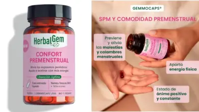 Cápsulas BIO Herbalgem Gemmocaps SPM: Solución natural para molestias premenstruales con un 15% de descuento