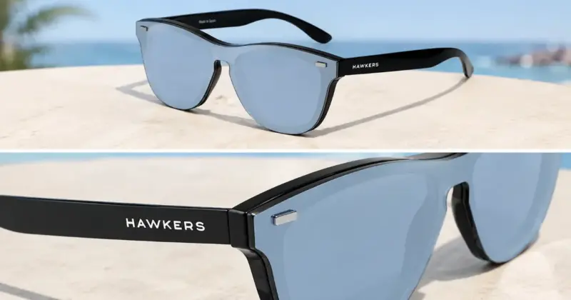 Gafas de sol Hawkers One Hybrid unisex con lente espejada por 15,19€ y 64% de descuento
