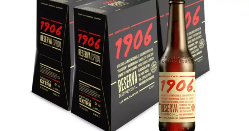 Pack 24 botellas de Cerveza 1906 Reserva Especial a solo 22,99 € con un 21% de descuento