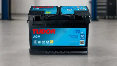 Batería AGM Tudor TK720 72 Ah para vehículos Start-Stop con 33% de descuento