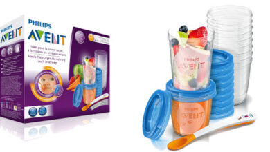 Pack de 20 Recipientes Philips Avent para Comida de Bebé con 29% de Descuento