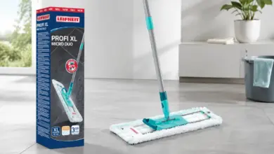 Mopa Leifheit Profi XL micro dúo: limpieza rápida y eficiente con un 23% de descuento por 15,25 €