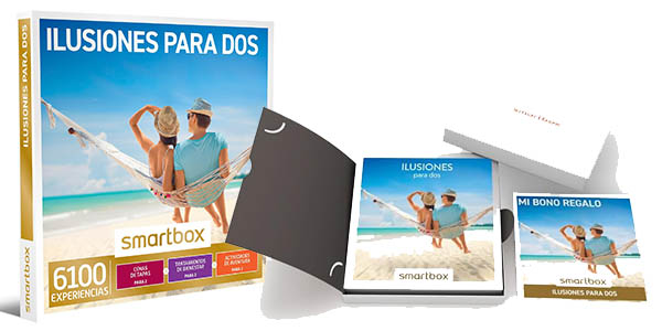 Smartbox Ilusiones para Dos: Más de 6.100 experiencias para regalar y disfrutar por solo 26,99 €