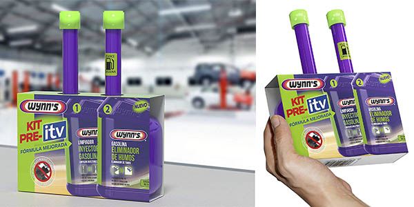 Pack x2 Aditivos Pre ITV Wynn's para Gasolina con 35% de Descuento a 12,09 €