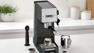 Máquina de Espresso Cuisinart Slim: cafetera 3 en 1 con función Cold Brew y 55% de descuento