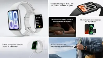 Xiaomi Smart Band 10 Pro: Pulsera inteligente con pantalla AMOLED de 1.74'' y hasta 21 días de batería por 64,99 €