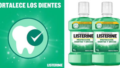 Pack x2 Listerine Protección Dientes y Encías 1 L por 10,23 €: Higiene Bucal Completa con 31% de Descuento
