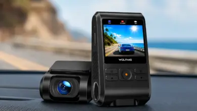 Cámara de coche WOLFANG WD04 2.5K con doble lente y Wi-Fi, ahora con un 40% de descuento por solo 29,99 €