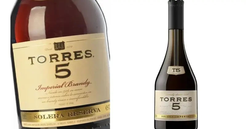 Brandy Torres 5 Solera Reserva 70 cl con 29% de descuento: sabor y elegancia a un gran precio
